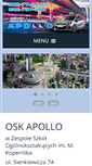 Mobile Screenshot of oskapollo.pl
